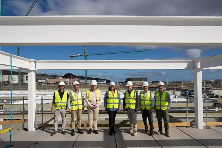 La Autoridad Portuaria de Las Palmas descubre los avances de la Autoterminal de Domingo Alonso Group